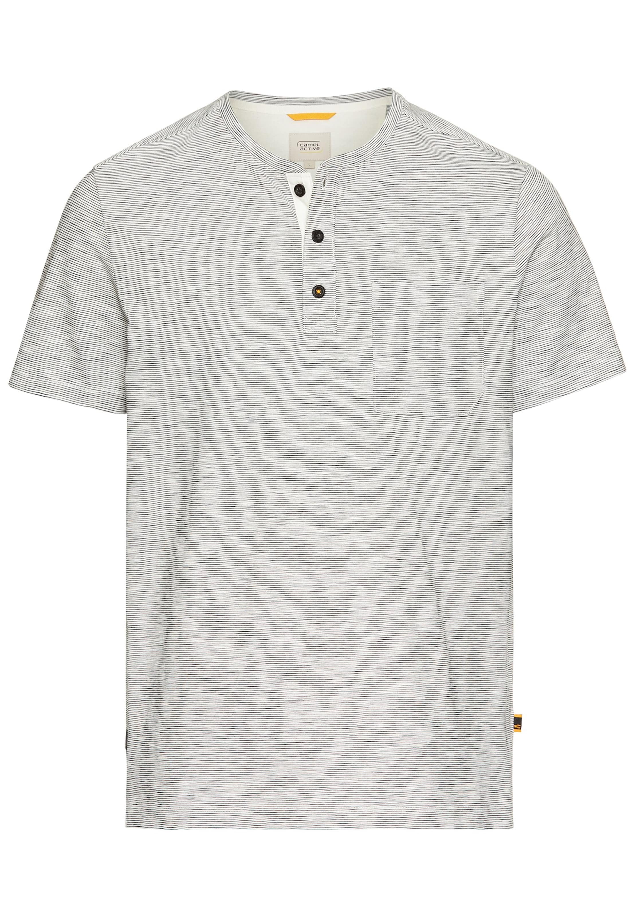 CAMEL ACTIVE Shirt in Beige: front