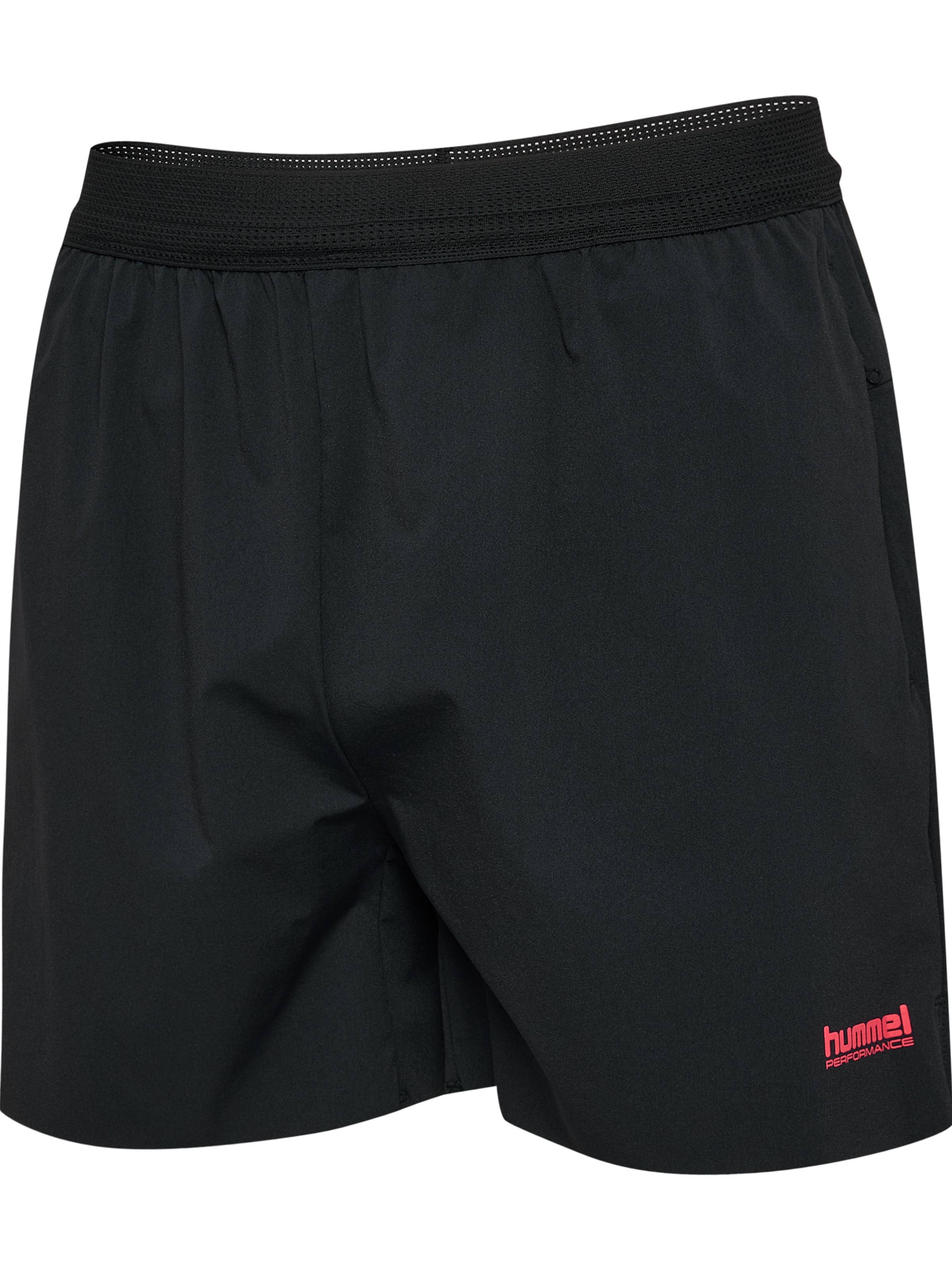 Hummel Regular Shorts in Schwarz