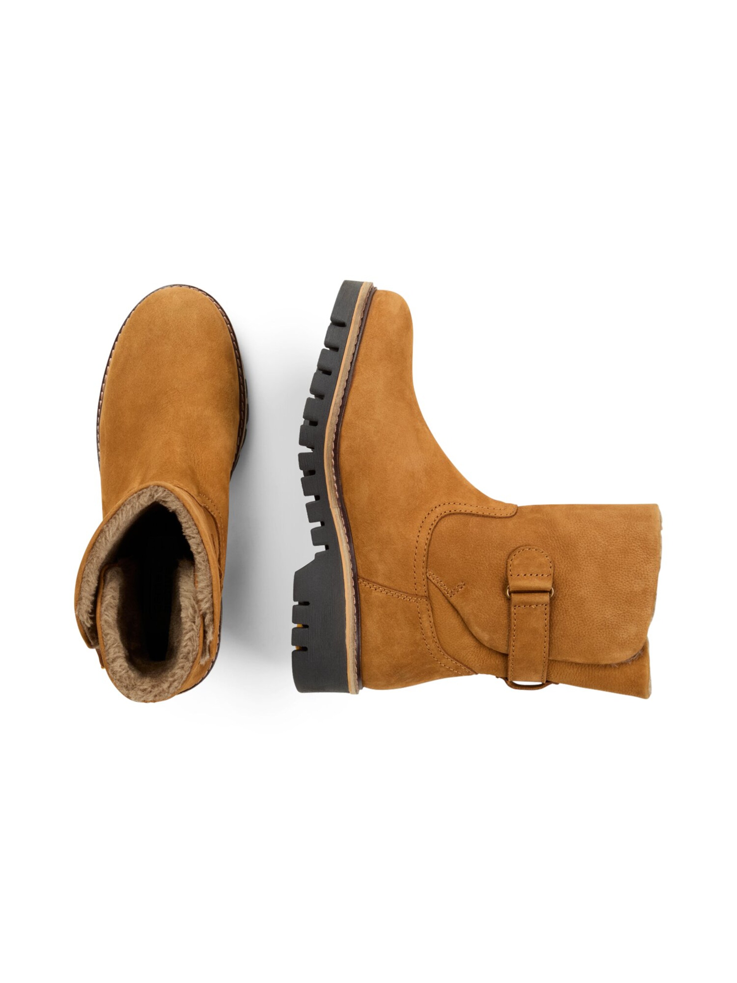 CAMEL ACTIVE Booties in Brown