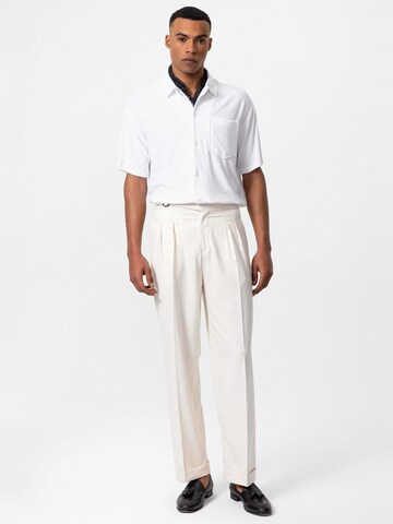 Antioch Regular fit Button Up Shirt in White