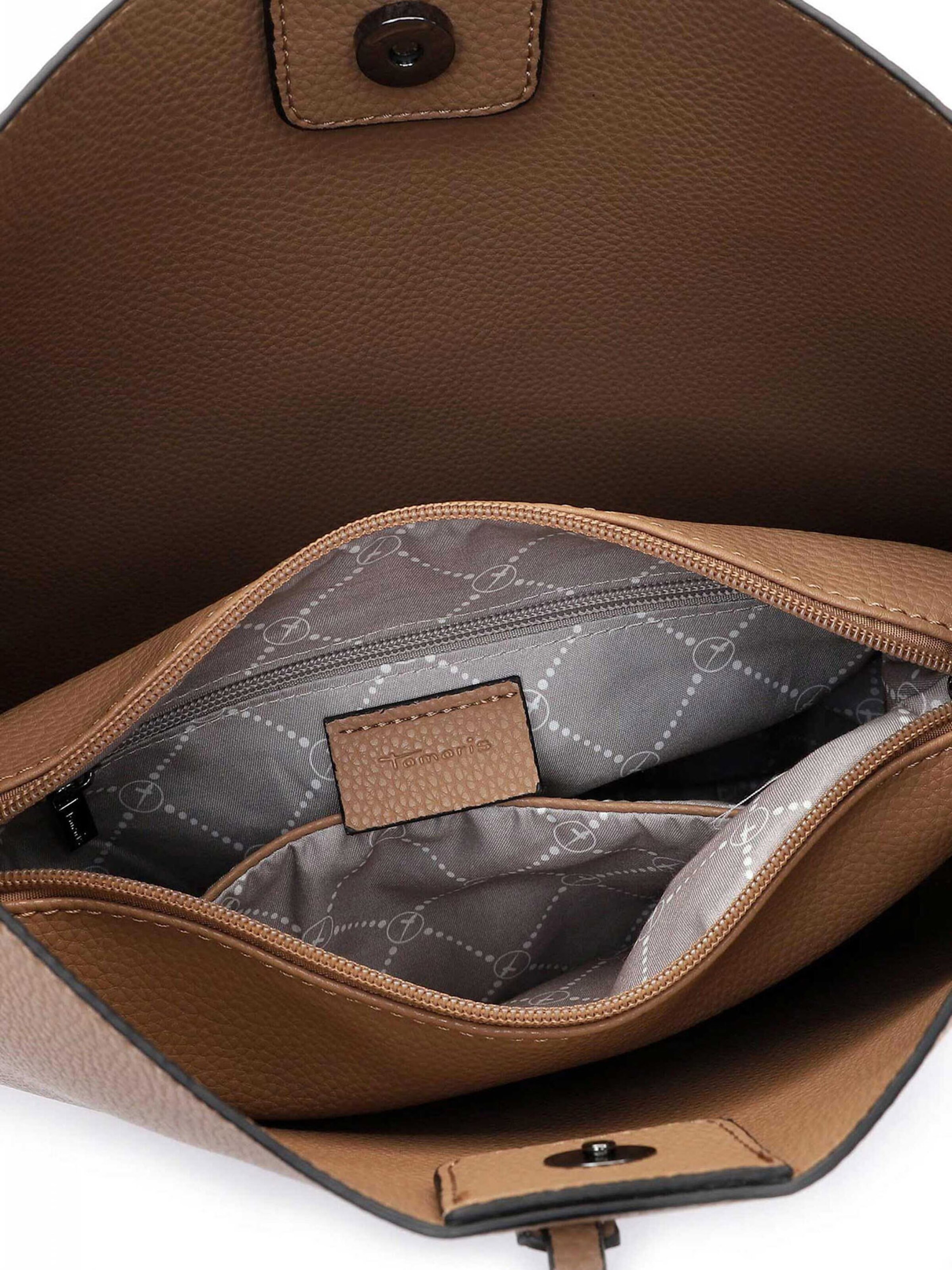 Tamaris - Mala de ombro 'Janika ' em bege