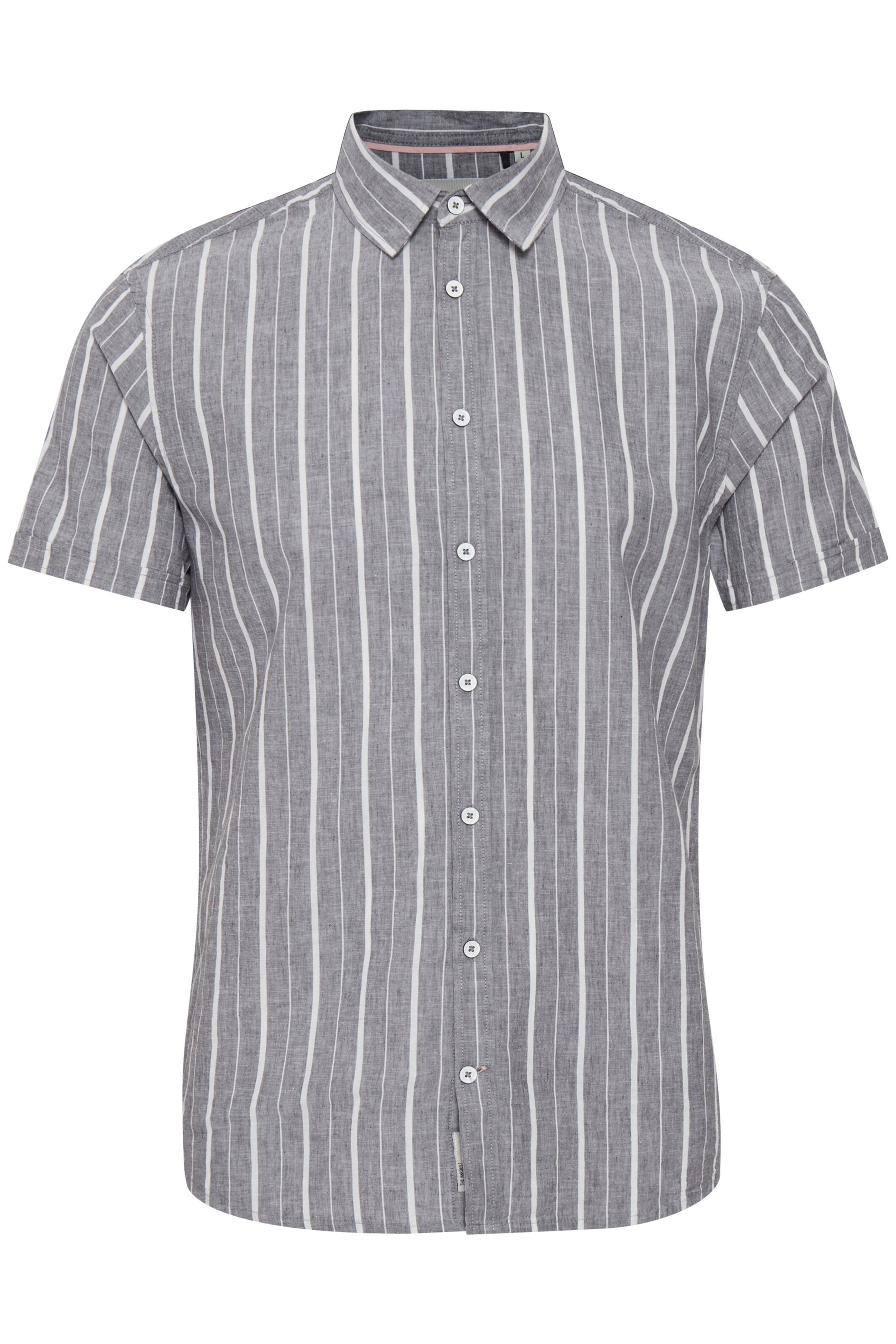 Männer Hemden BLEND Hemd in Graumeliert, Weiß - TE55506