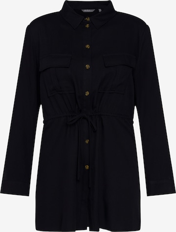 Ulla Popken Blouse in Black: front