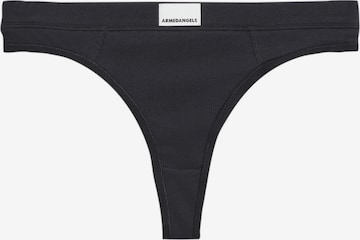 ARMEDANGELS String 'Faara' in Schwarz: Vorderseite