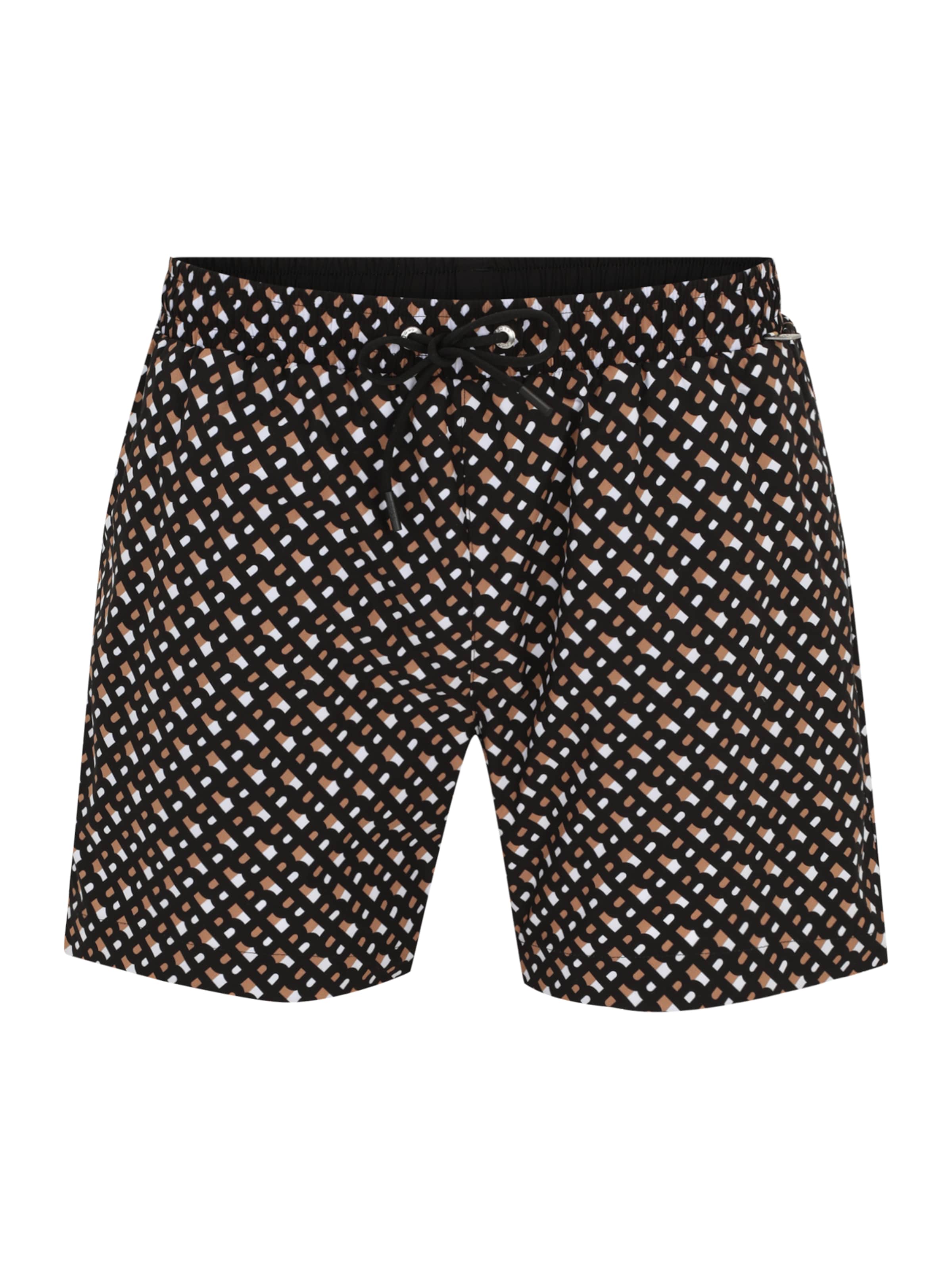 BOSS - Bermudas 'Manu New' en negro: frente
