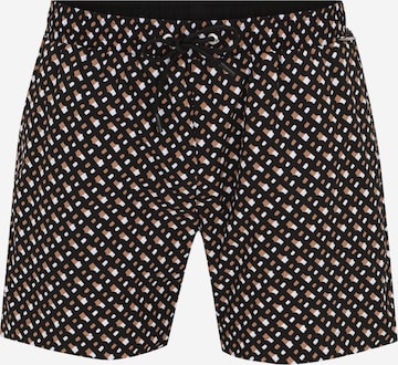 juoda BOSS Maudymosi trumpikės 'Manu New': priekis