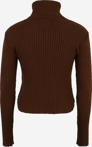 ABOUT YOU REBIRTH STUDIOS Pullover 'Jess Jumper' i brun