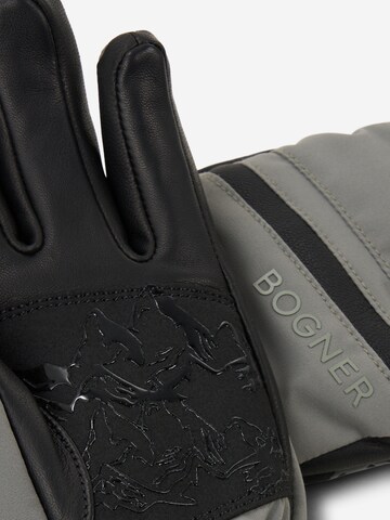 BOGNER Sporthandschuhe 'Hilla' in Grau