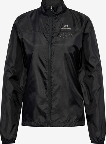 Veste de sport 'Denton' Newline en noir : devant