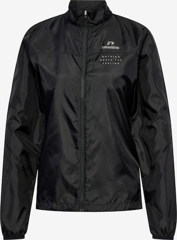 Newline Sportjacke 'Denton' in Schwarz: predná strana