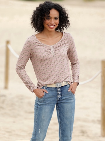 heine Majica | bež barva