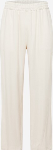 GCDS - regular Pantalón en blanco: frente