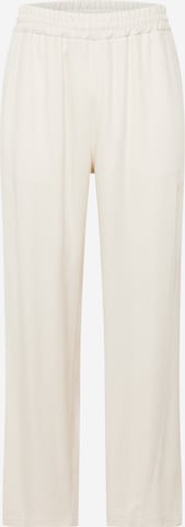 GCDS - regular Pantalón en blanco: frente