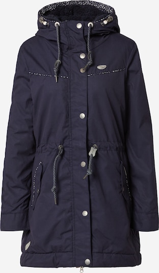 Ragwear Winter Parka 'Canny' in Navy / White, Item view