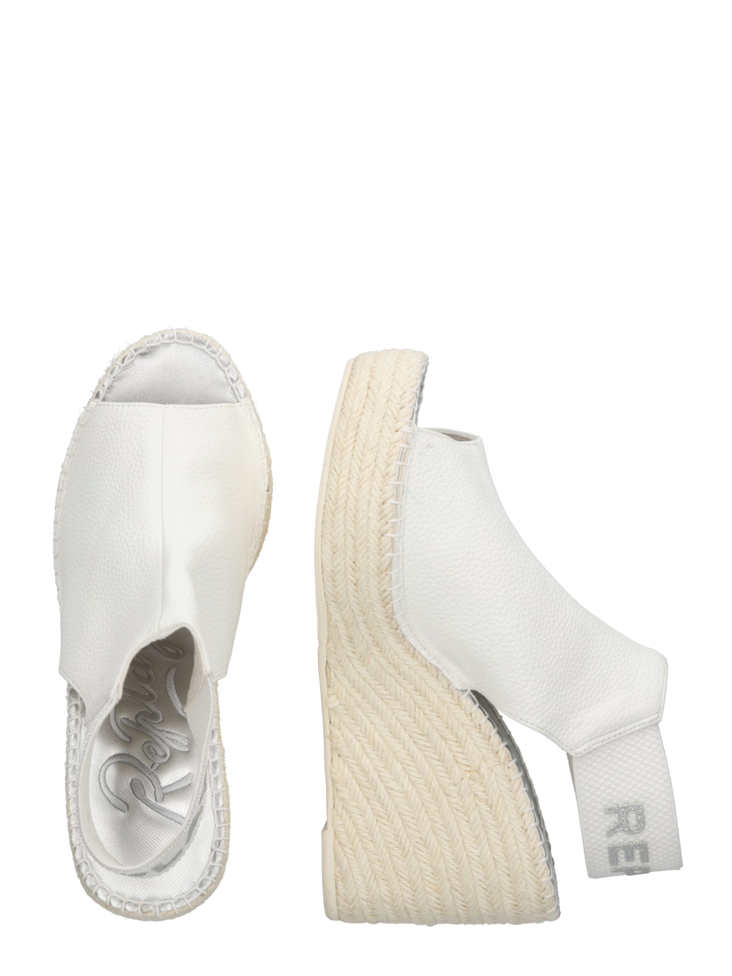 REPLAY Sandaal 'Tyne' in Wit