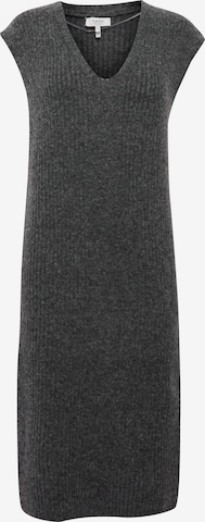 b.young Knitted dress 'Mayly' in Grey: front