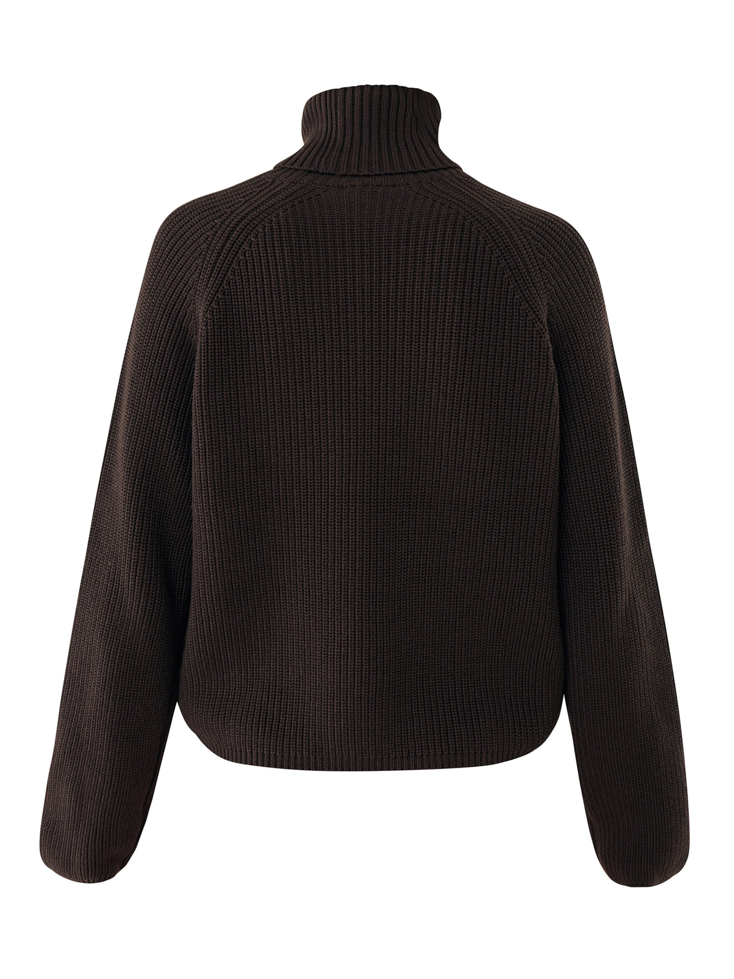 MEXX Пуловер в кафяво