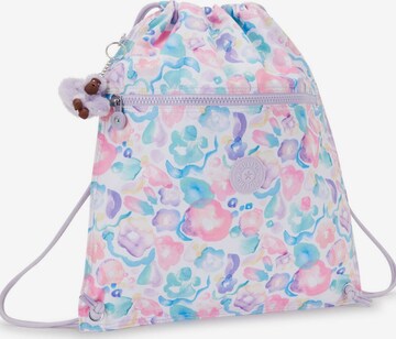 KIPLING - Saco de ginásio 'Supertaboo' em azul