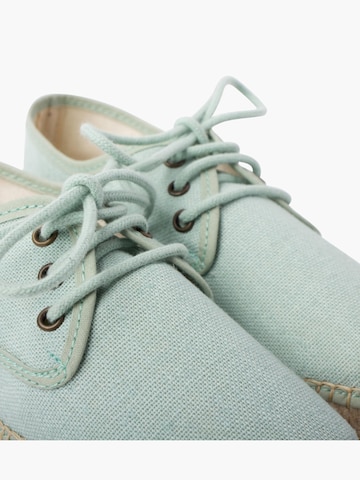 Scarpa bassa di Pisamonas in blu