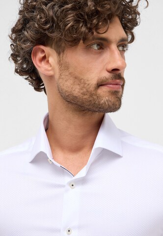 ETERNA Slim fit Business shirt in White