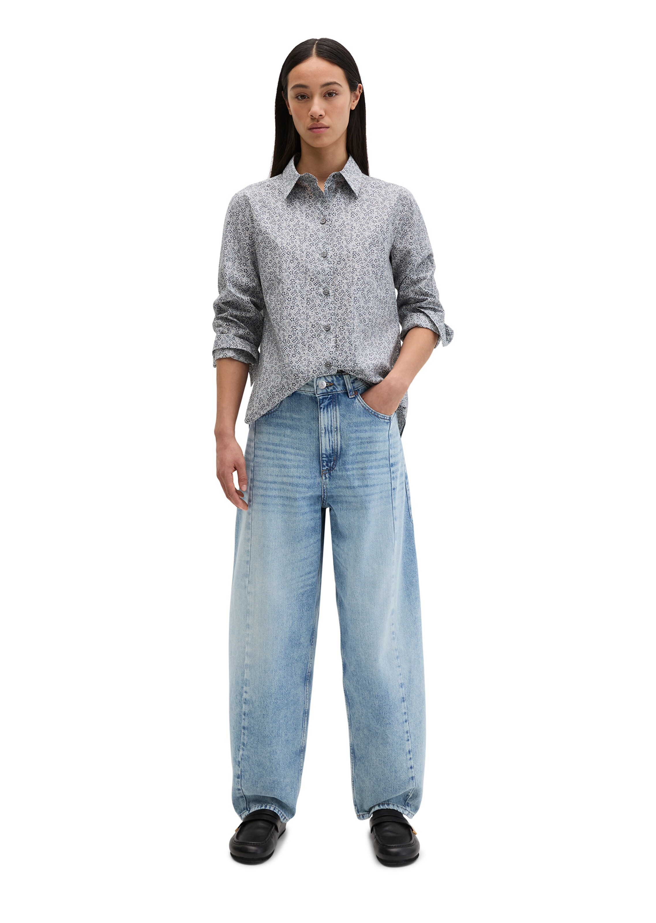 Marc O'Polo Blouse in Blue