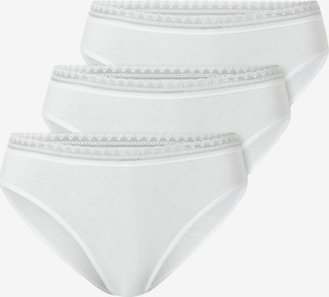 SCHIESSER Slip in Weiß: Vorderseite