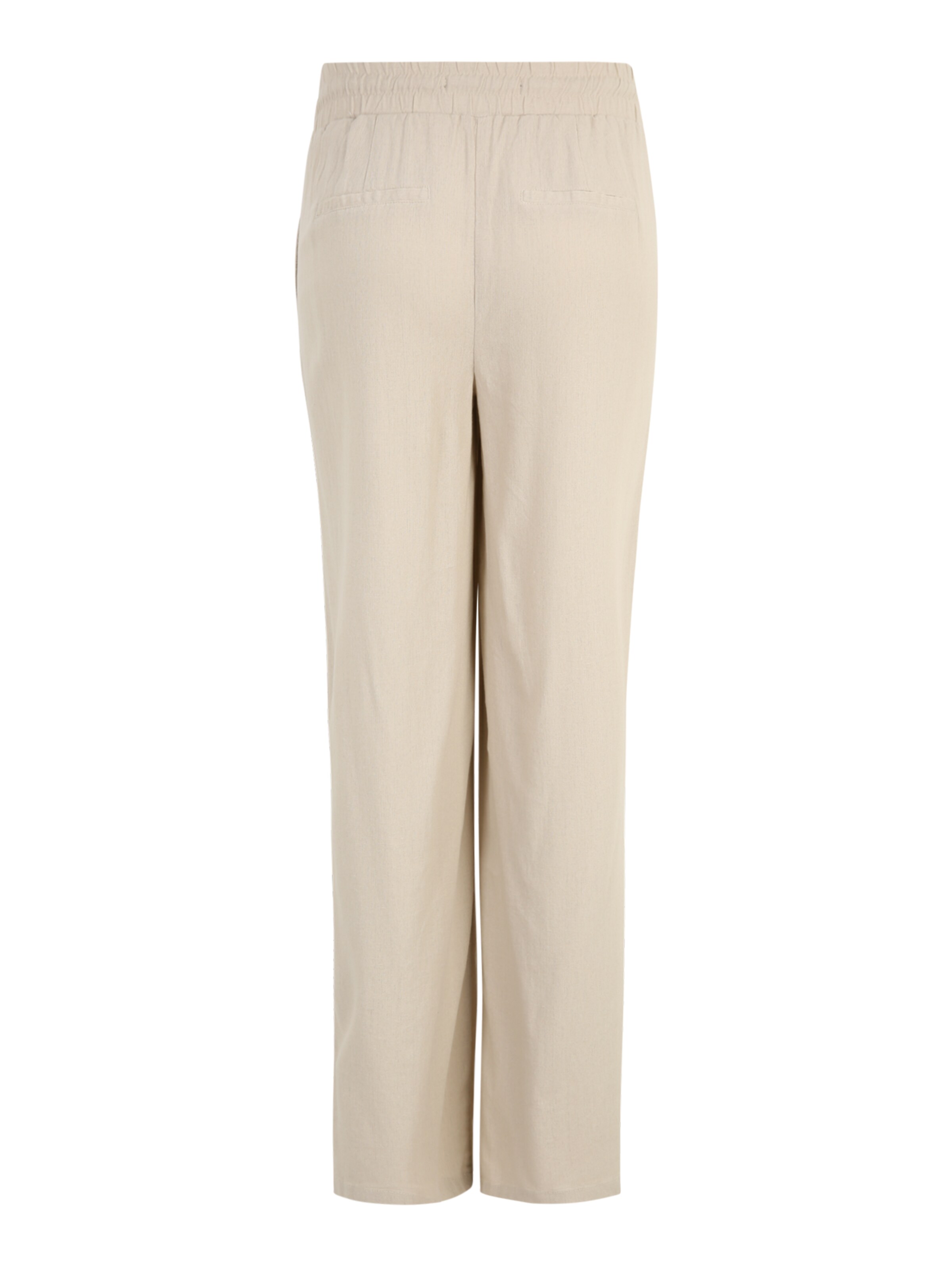 Vero Moda Maternity Loosefit Bandplooibroek 'VMMJesmilo' in Beige