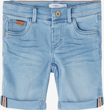 NAME IT Slimfit Jeans 'Sofus' in Blauw: voorkant