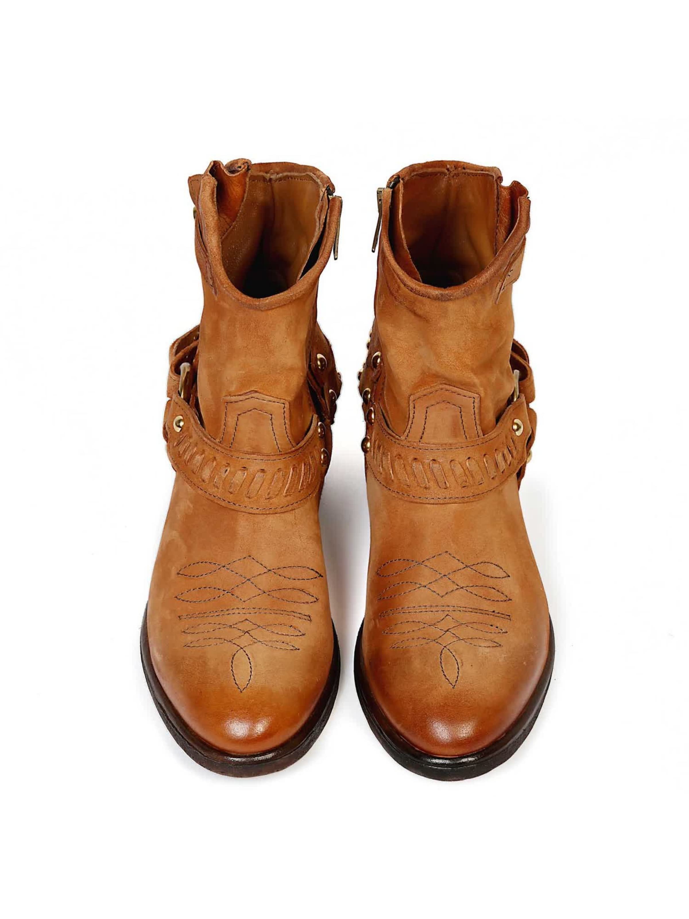 Stivale da cowboy 'Icarus' di A.S.98 in marrone