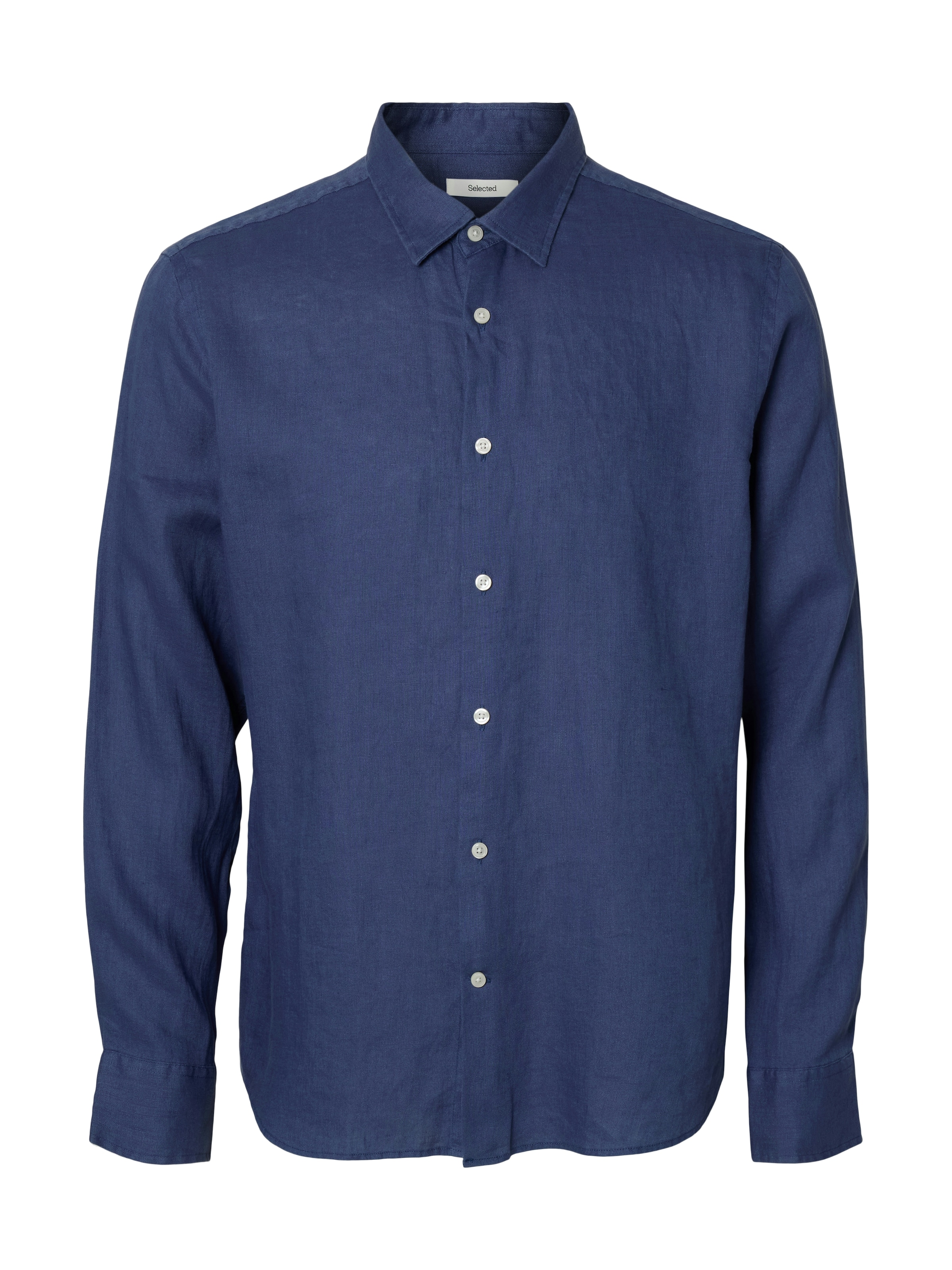 SELECTED Skjorte 'SLHKylian' i blå: forside