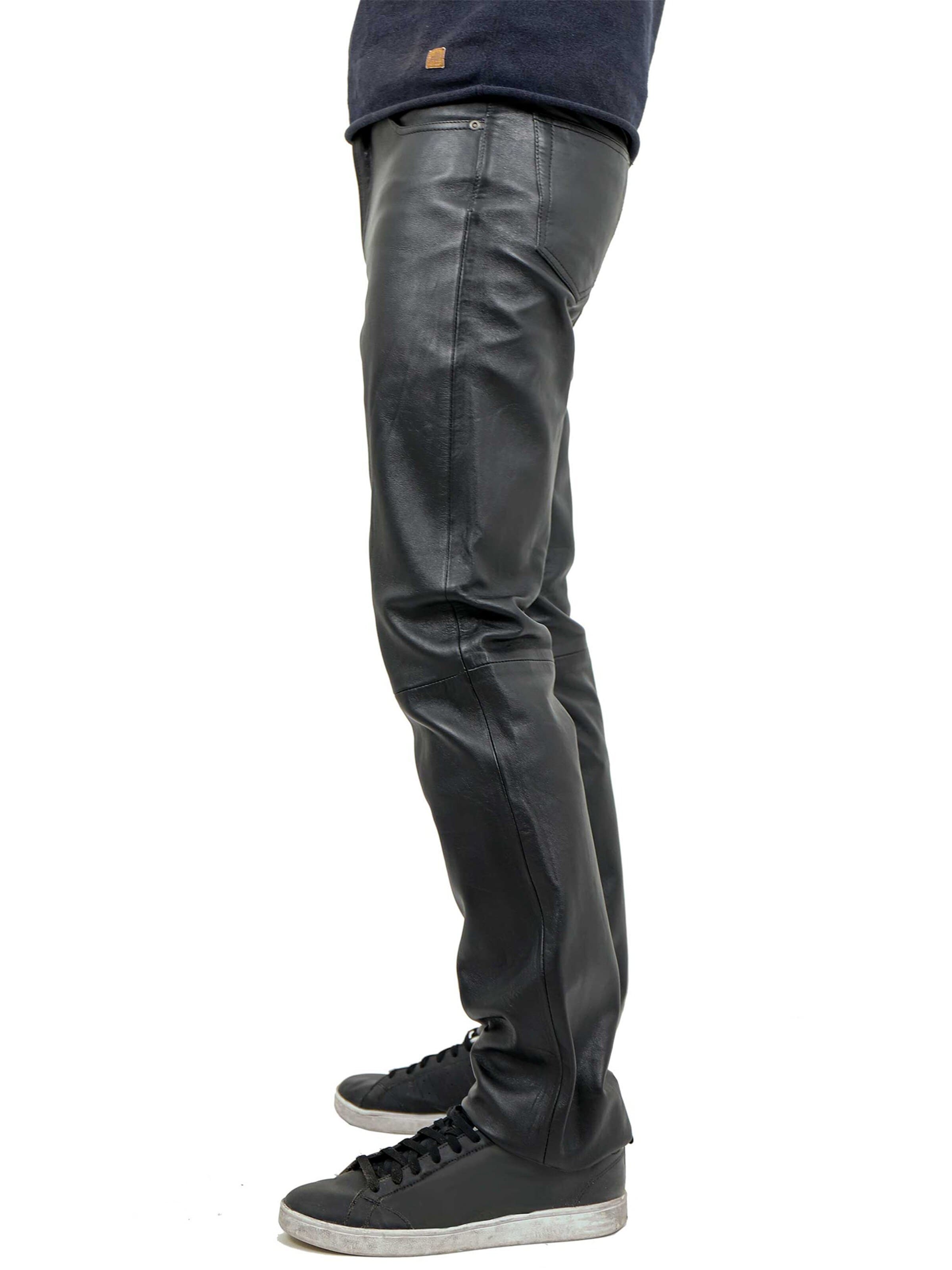 Regular Pantalon 'Laurin' MADDOX en noir