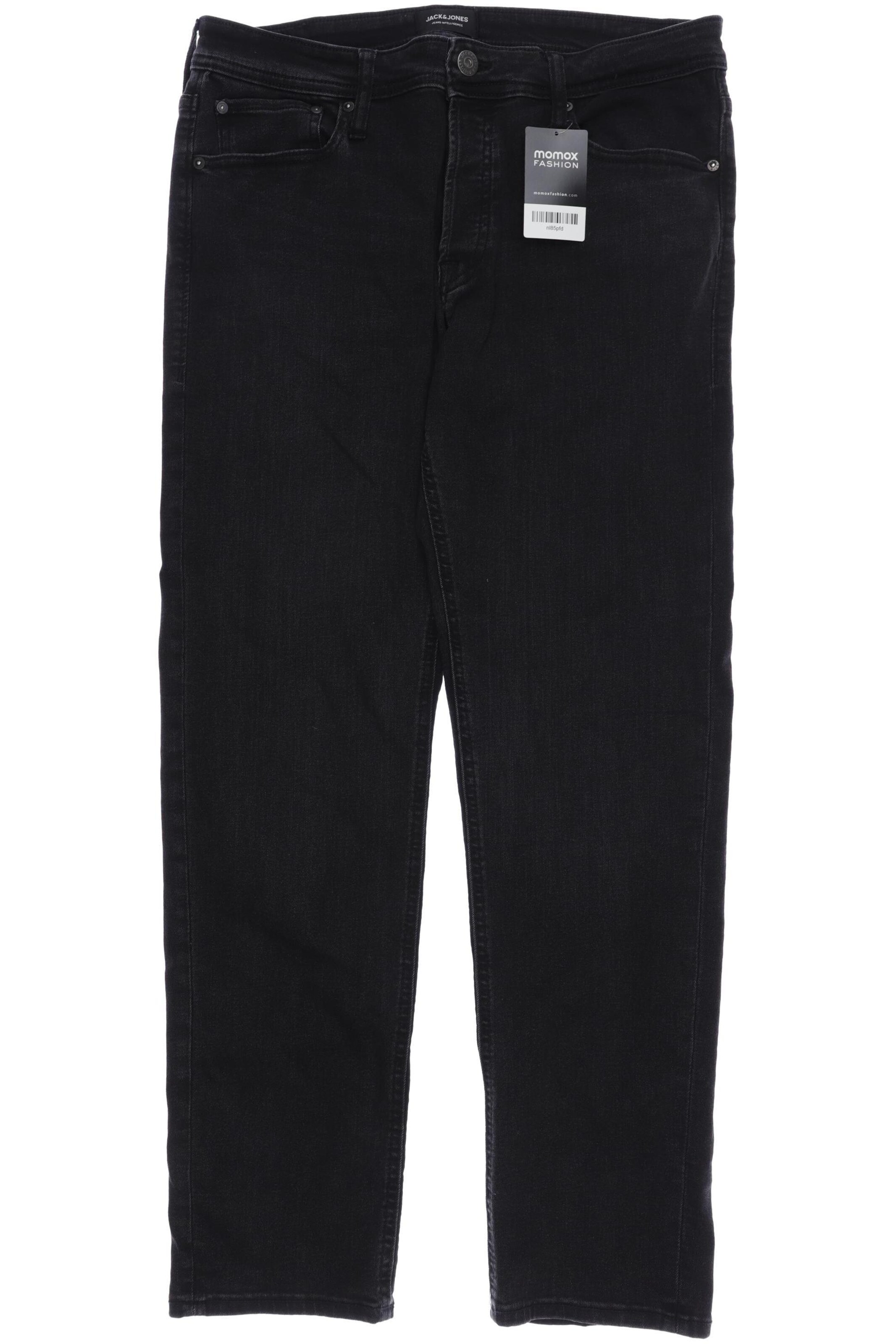 JACK & JONES Jeans in 33 in Black: front