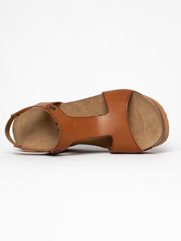 Bayton Sandal 'Madrida' i brun