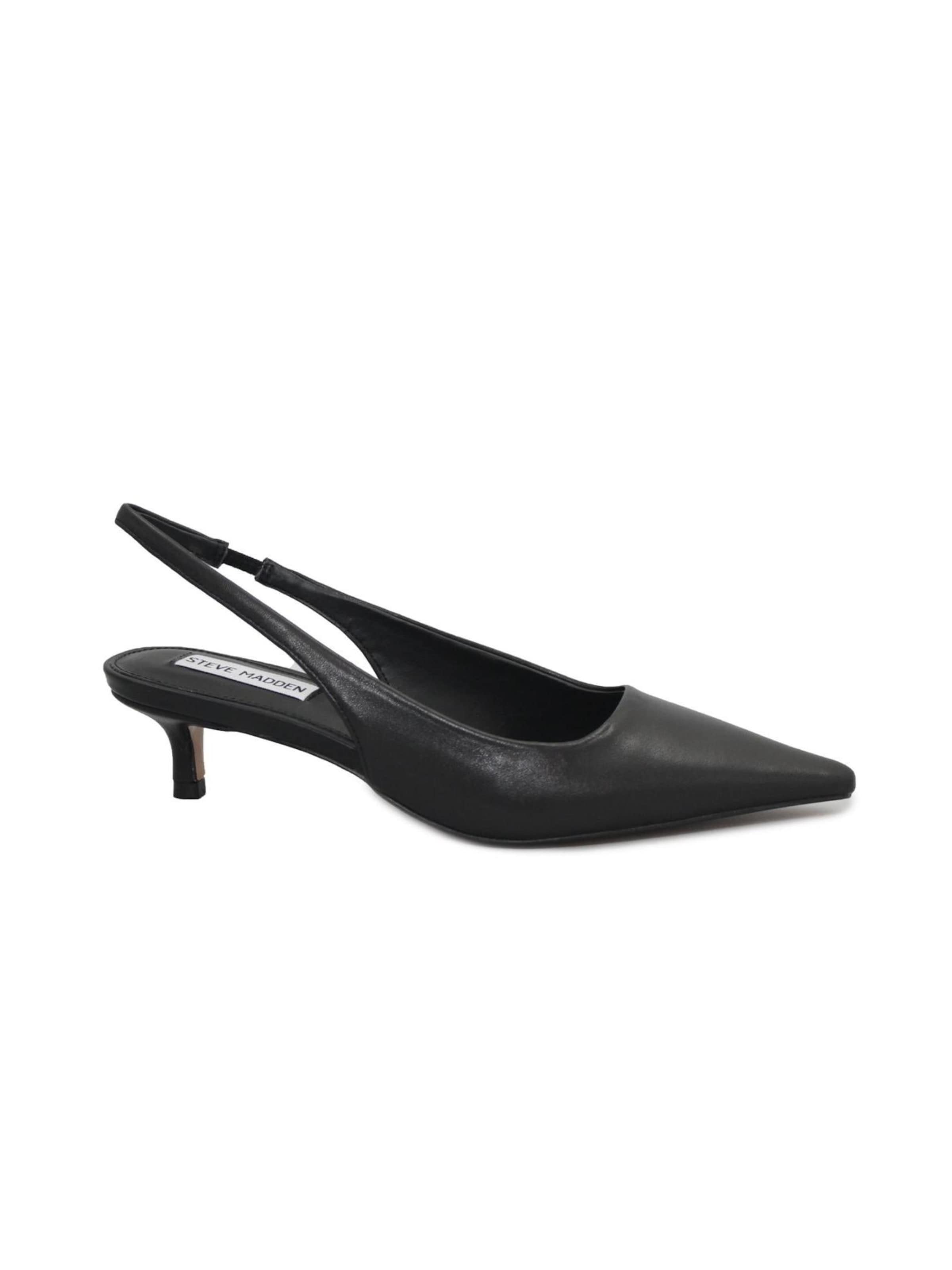 STEVE MADDEN Slingback Pumps 'STEVE MADDEN KARI' in Black: front