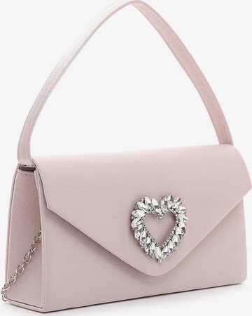 TAMARIS Clutch 'Amalia' in Roze