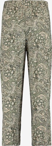 Hailys Regular Pleat-front trousers 'Ci44ra' in Green