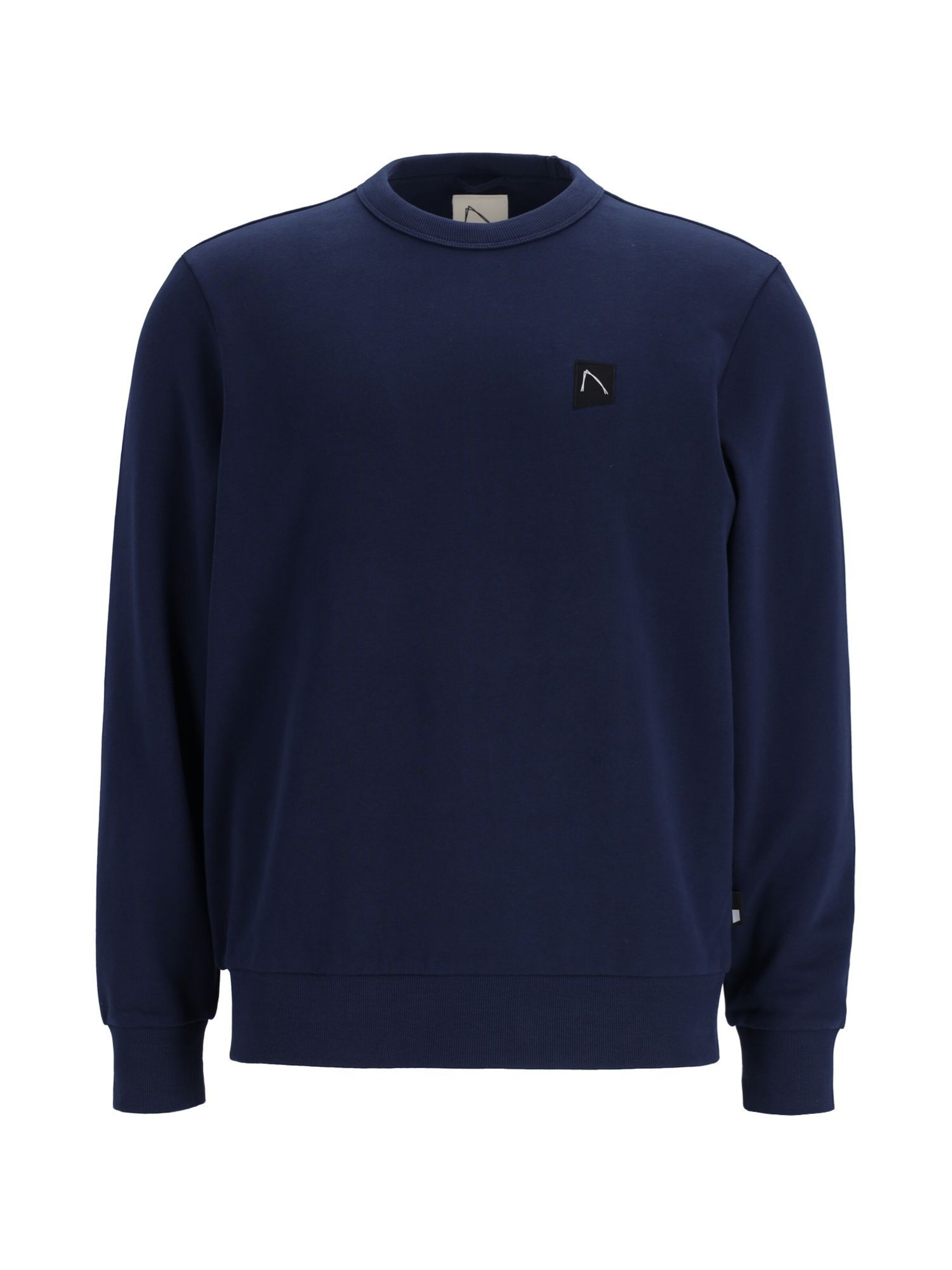 CHASIN' Sweatshirt 'Toby' in Blue: front