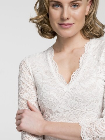 Blouse folklorique 'Bellinda' SPIETH & WENSKY en blanc