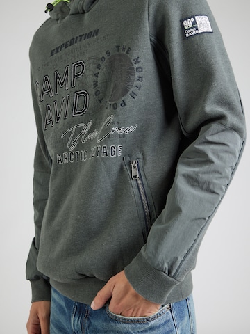 CAMP DAVID Sweatshirt in Green