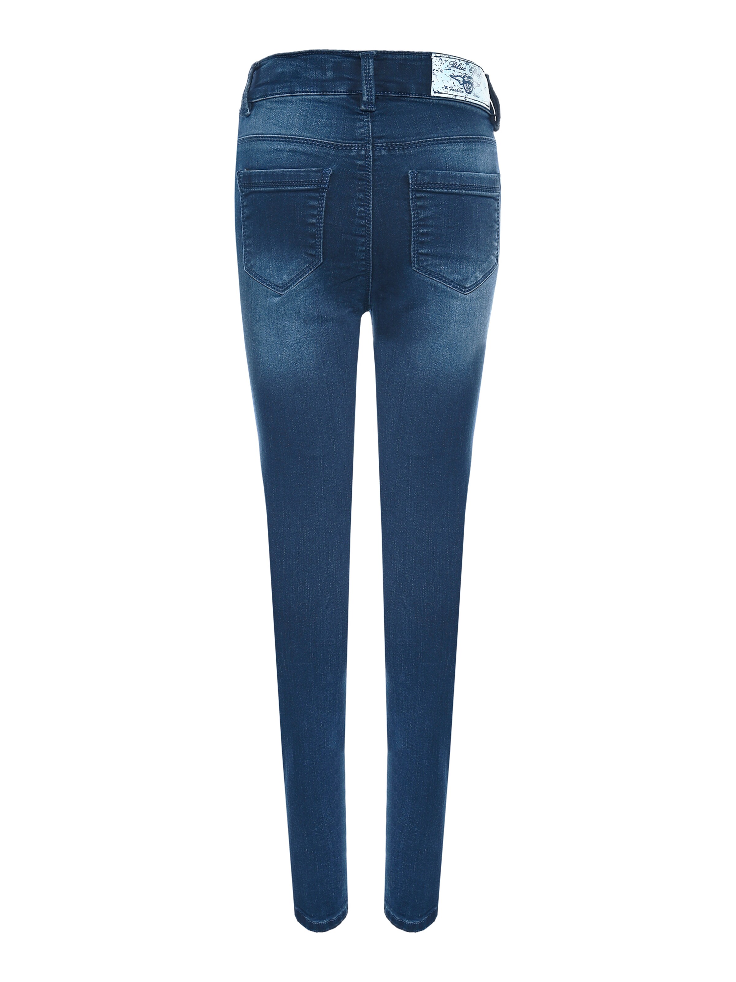 Skinny Jeans de la BLUE EFFECT pe albastru