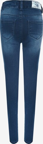 Skinny Jeans de la BLUE EFFECT pe albastru