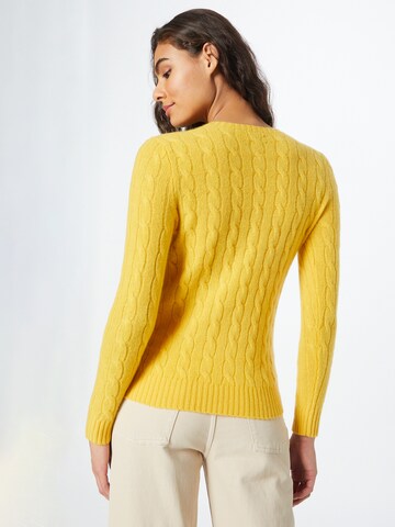 Polo Ralph Lauren Pullover 'JULIANNA' in Gelb