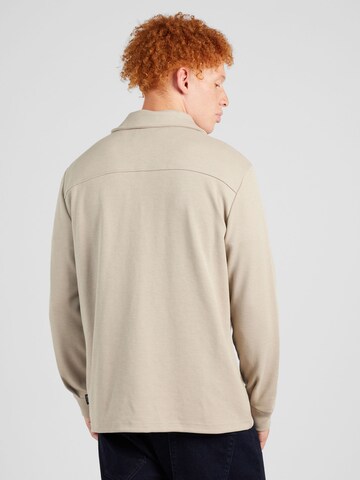 Only & Sons Comfort fit Koszula 'New Kodyl' w kolorze beżowy