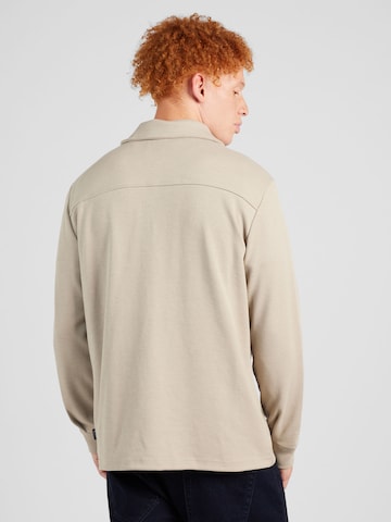 Only & Sons Comfort fit Overhemd 'New Kodyl' in Beige