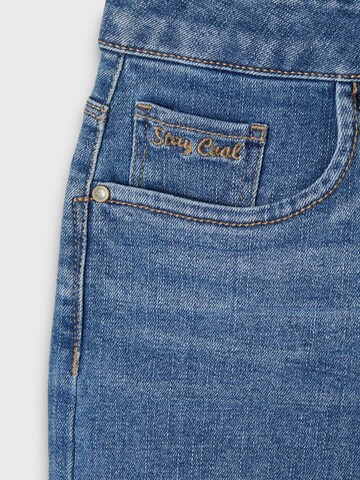 NAME IT Regular Jeans 'Frandi' in Blauw