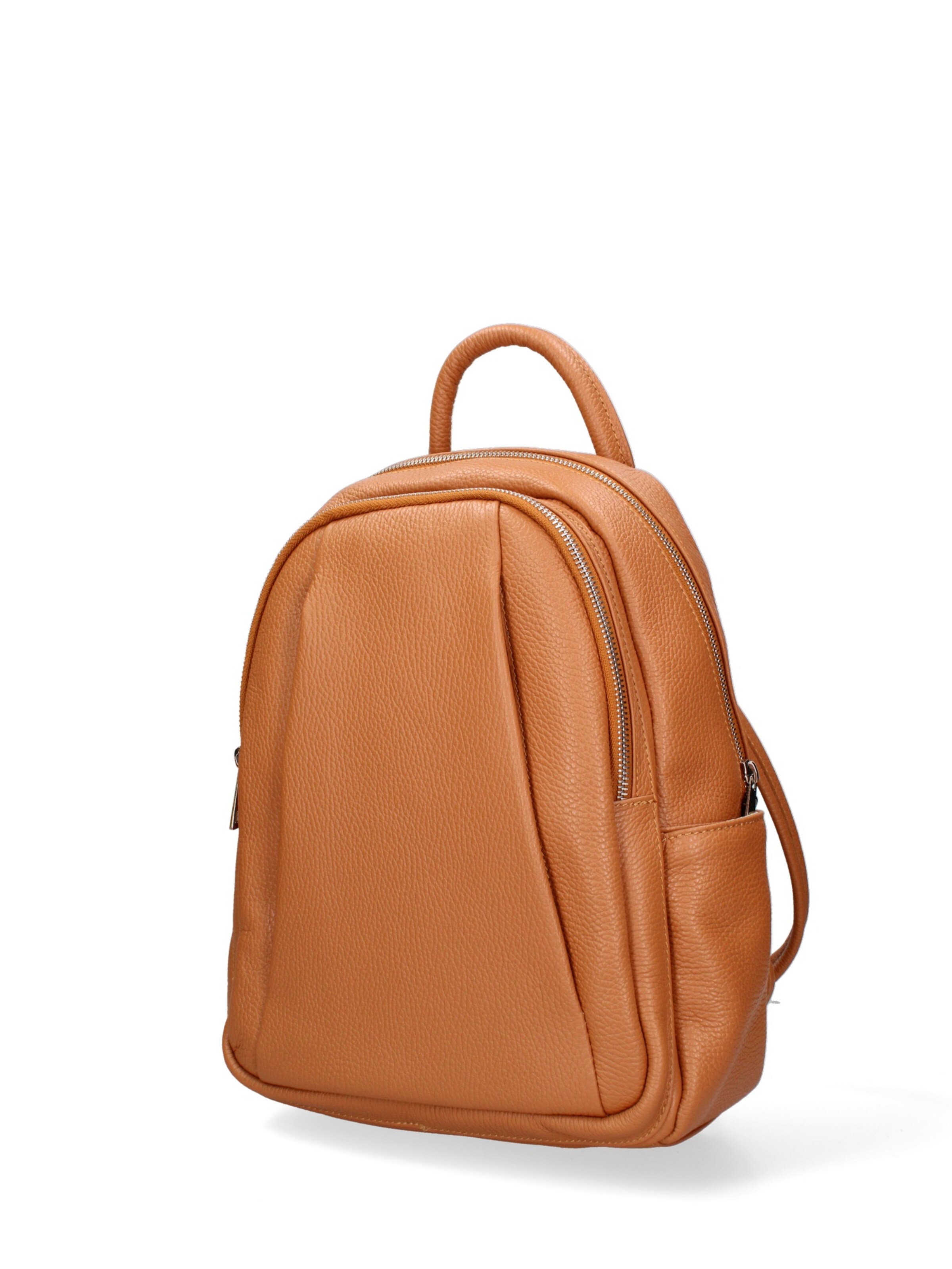 Zaino di Gave Lux in marrone: frontale