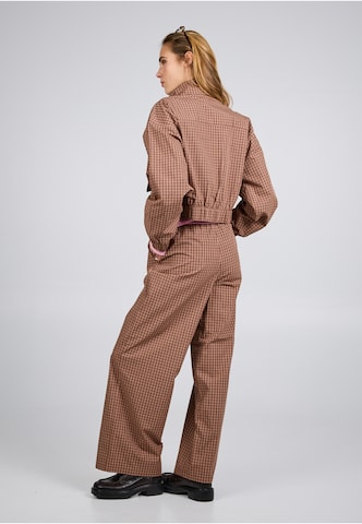 Wide Leg Pantalon OH APRIL en marron