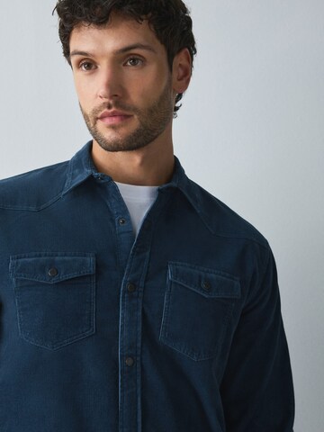 Next Regular fit Overhemd in Blauw