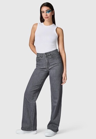Loosefit Jean 'Eklipsa' Peak Time en gris