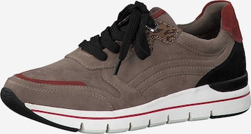 MARCO TOZZI Sneakers in Brown: front